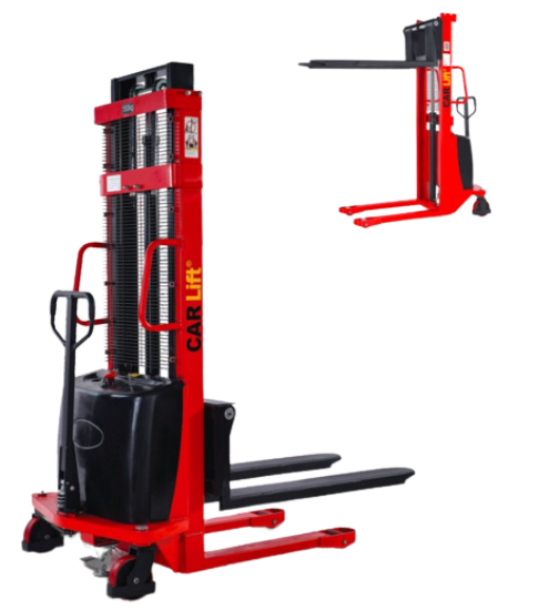 Hand stacker 3