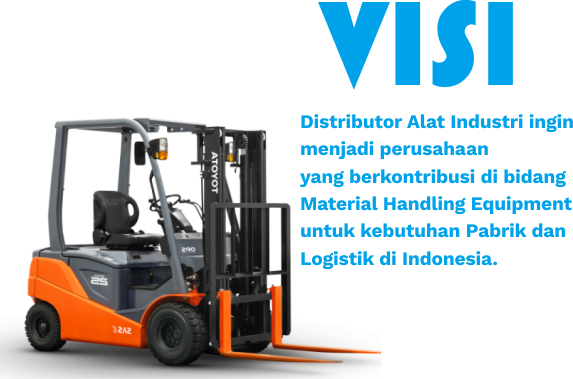 VISI Distributor indonesia